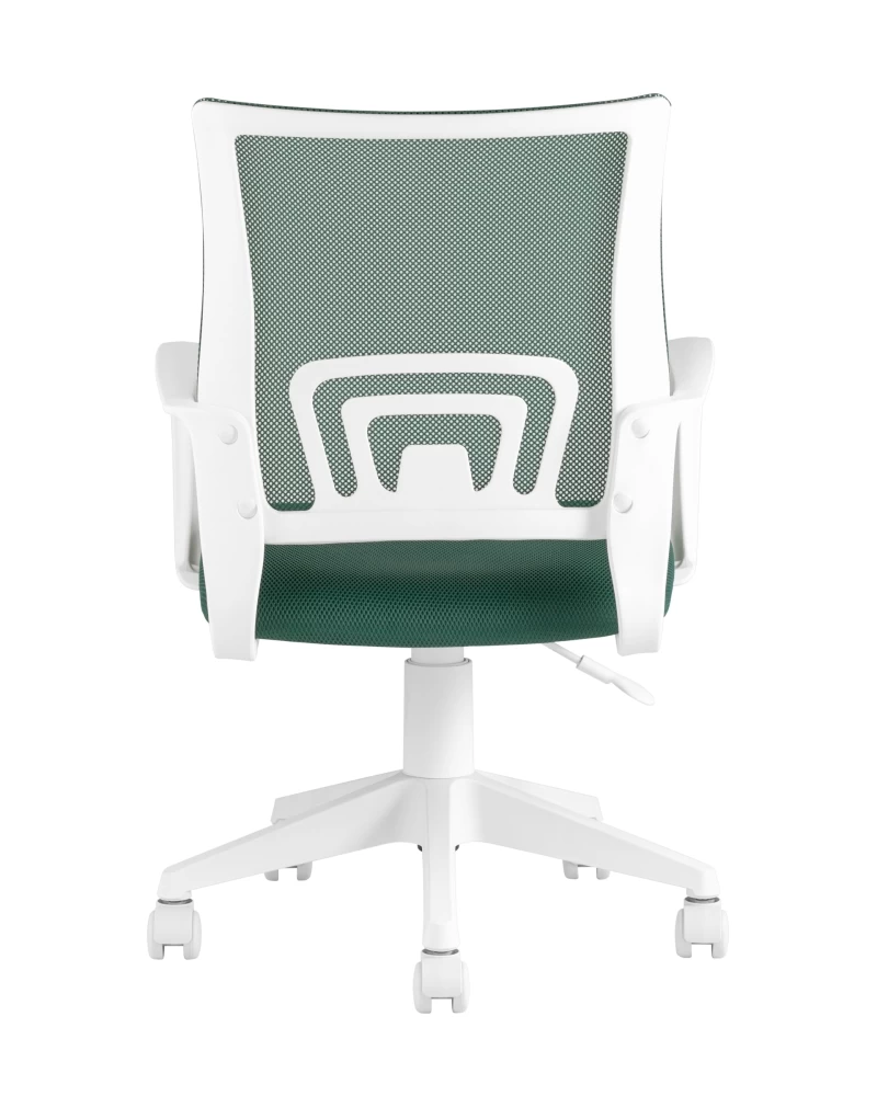 Товар Кресло офисное TopChairs ST-BASIC-W зеленый крестовина пластик белый SG4422