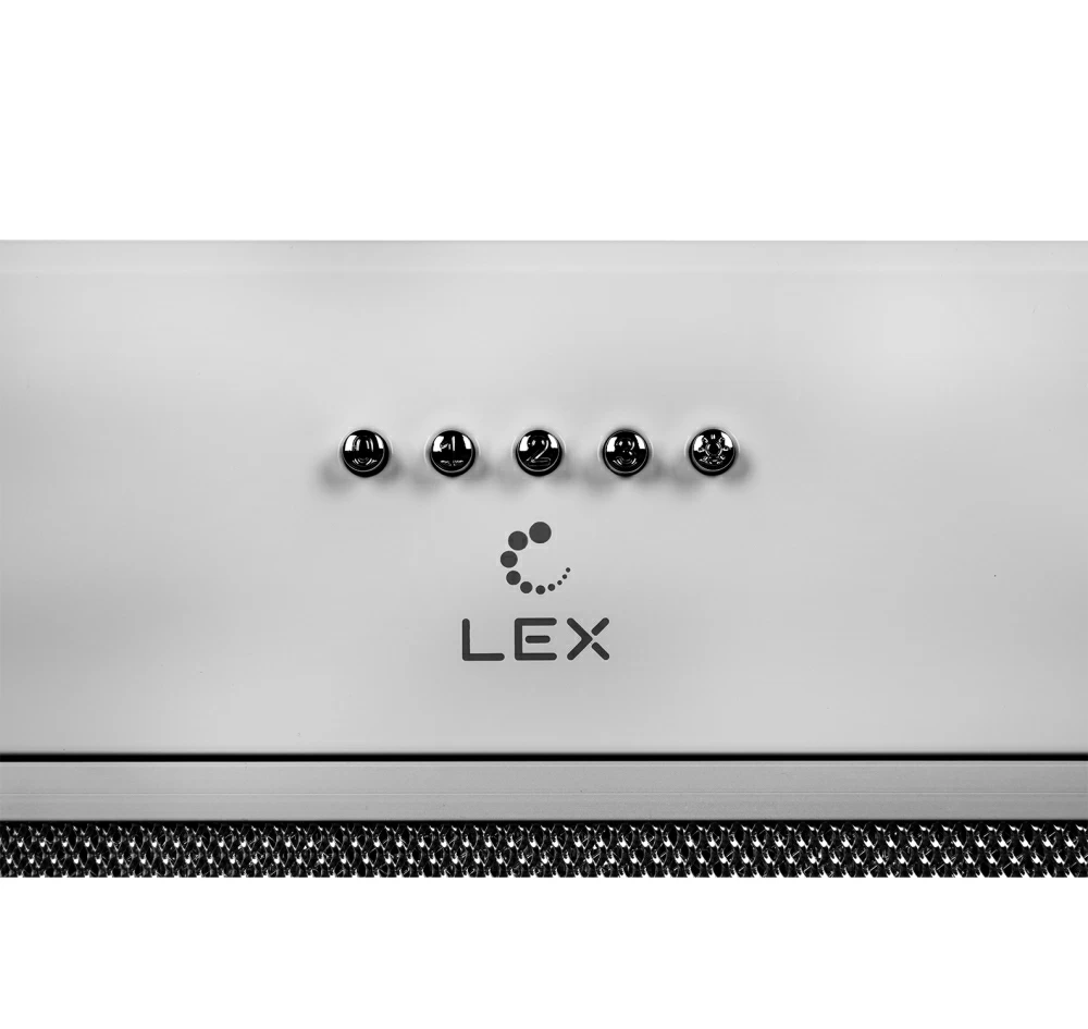 Товар Встраиваемая вытяжка Вытяжка кухонная встраиваемая LEX GS BLOC P 600 White