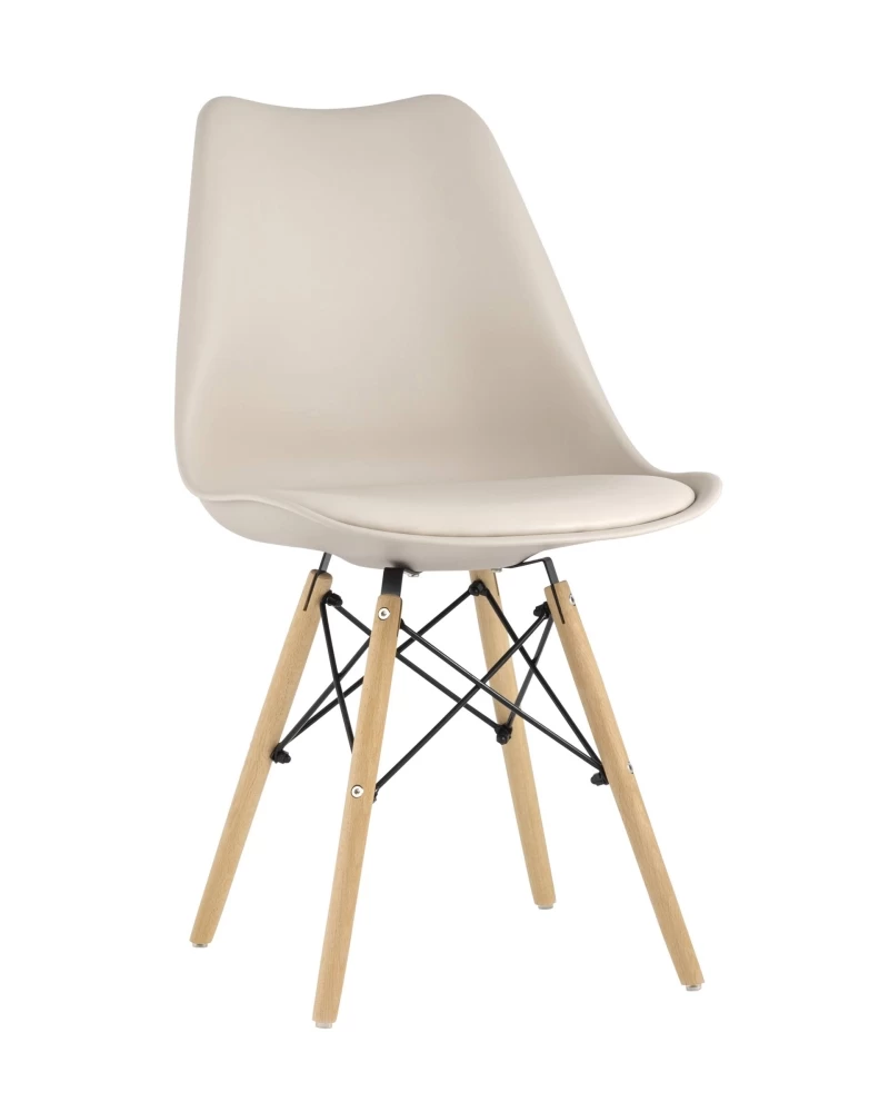 Стул Eames Soft бежевый SG3768