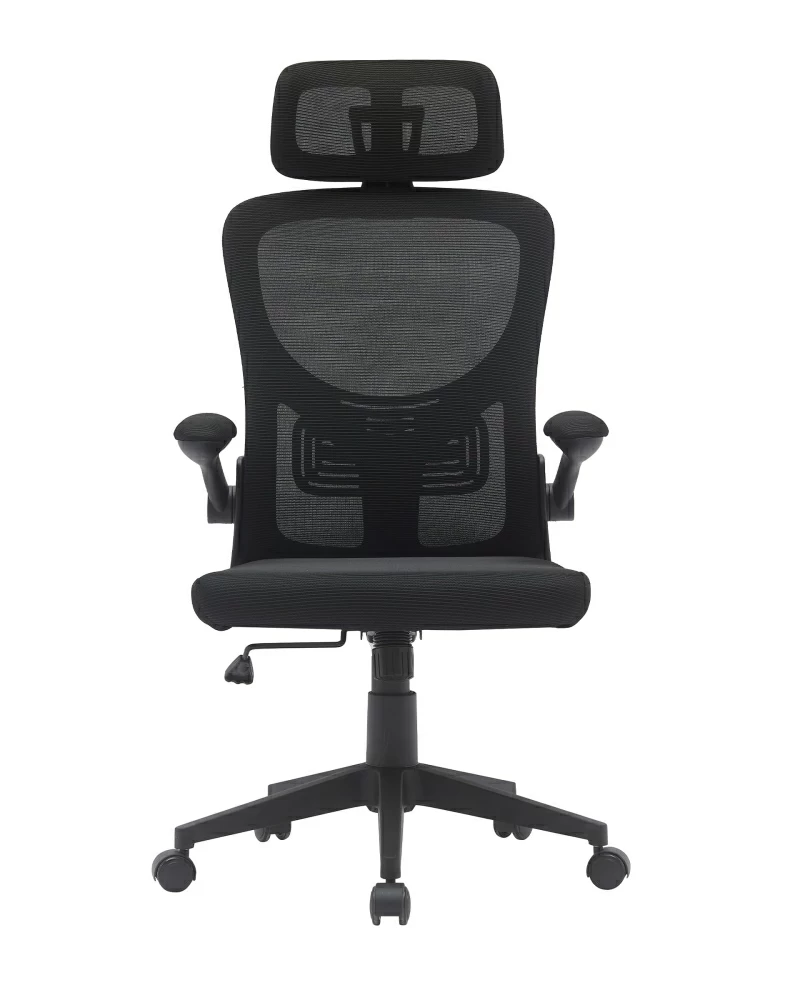 Товар Кресло офисное TopChairs Airone черный SG10863