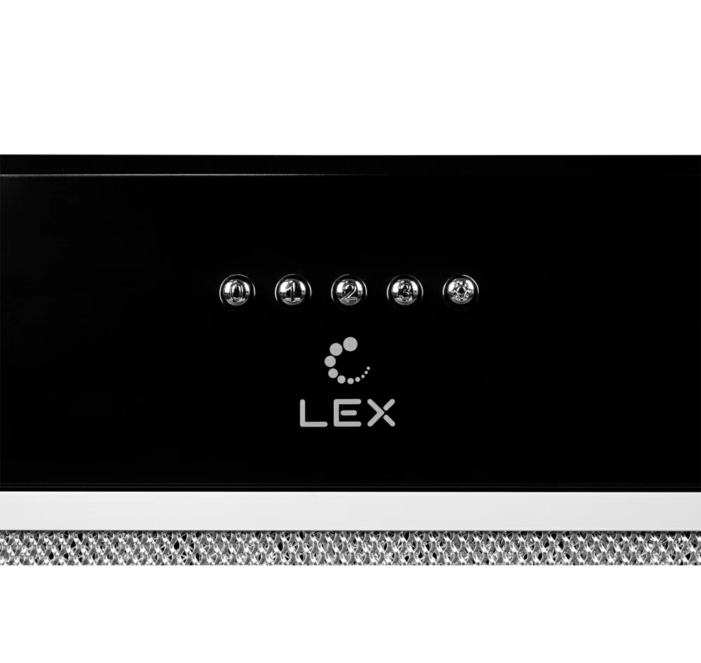 Товар Встраиваемая вытяжка Вытяжка кухонная встраиваемая LEX GS BLOC P 600 Black